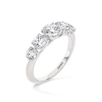Ringe Ama Dame in Weißgold Diamante Lab Grown 1.51 Ct AMA-AN-1035-16-13 - AMA-AN-1035-16-13